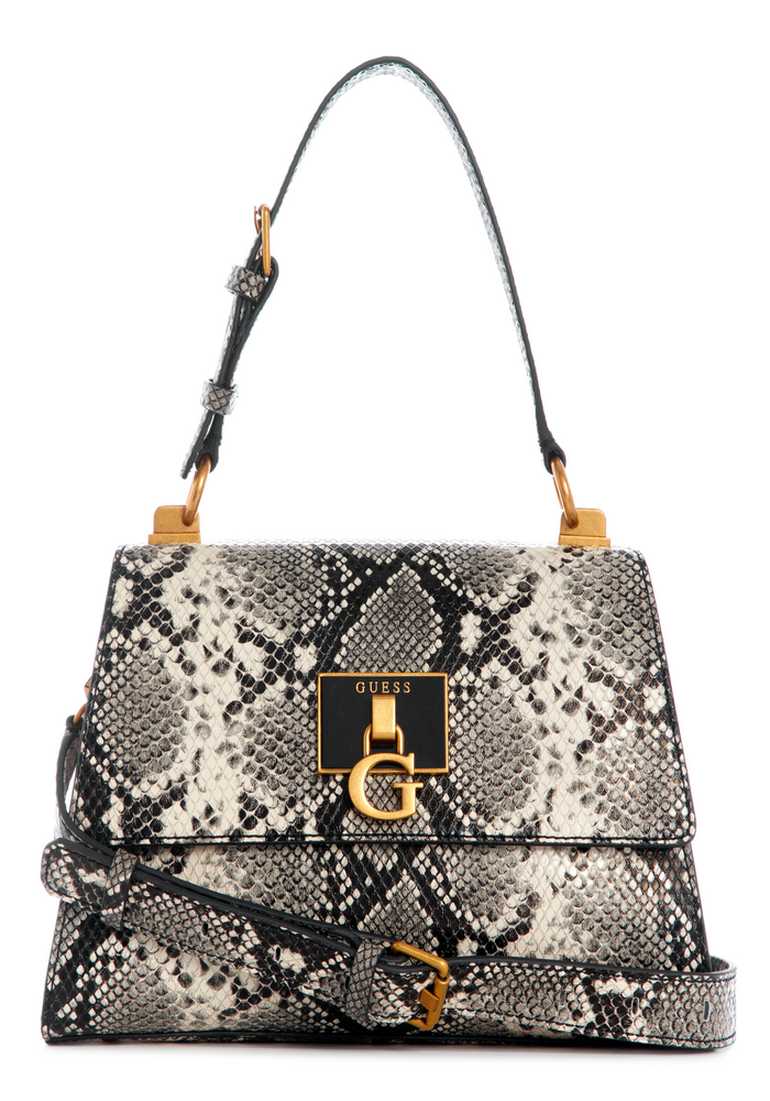 Cartera Stephi Top Handle Flap Multicolor Guess-1