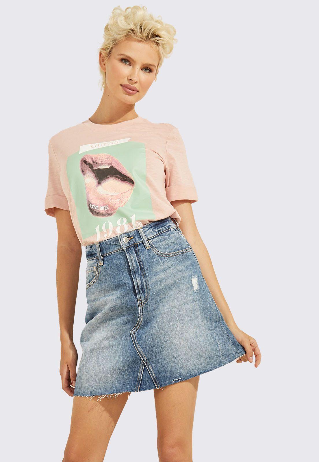 Polera Guess Ss Cn Odette Tee-0