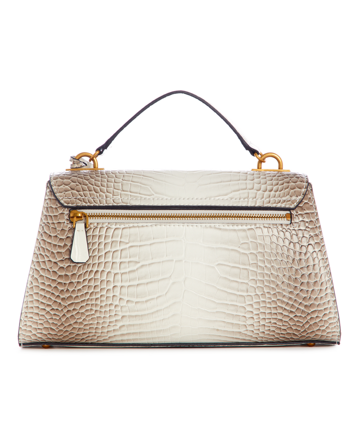 Cartera Guess Enisa Top Handle Flap Nat Crema-2