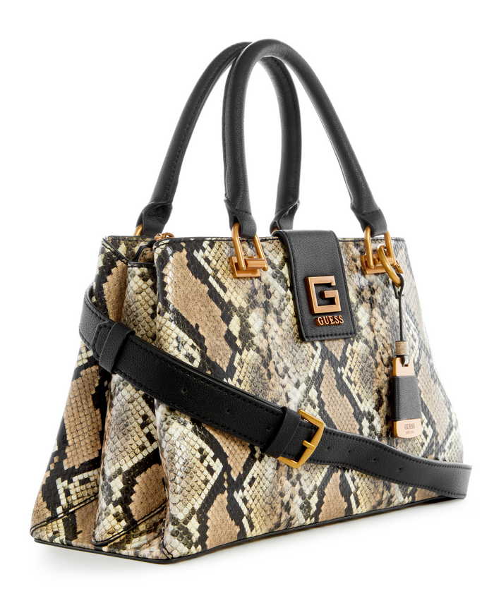 Cartera Guess Alva Girlfriend Satchel Npy Multicolor-1