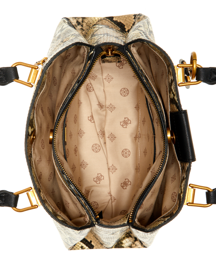 Cartera Guess Alva Girlfriend Satchel Npy Multicolor-3