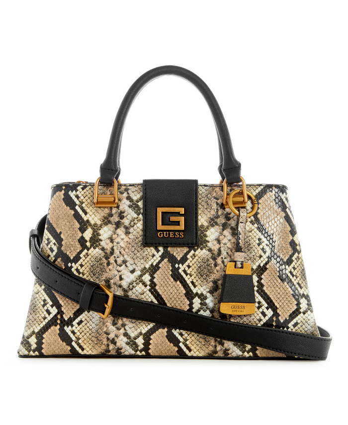 Cartera Guess Alva Girlfriend Satchel Npy Multicolor-0