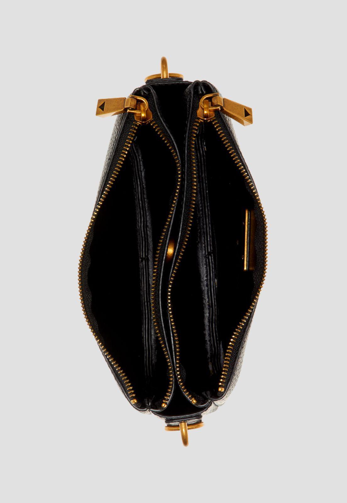 Cartera Downtown Chic Bag Negro Guess-3