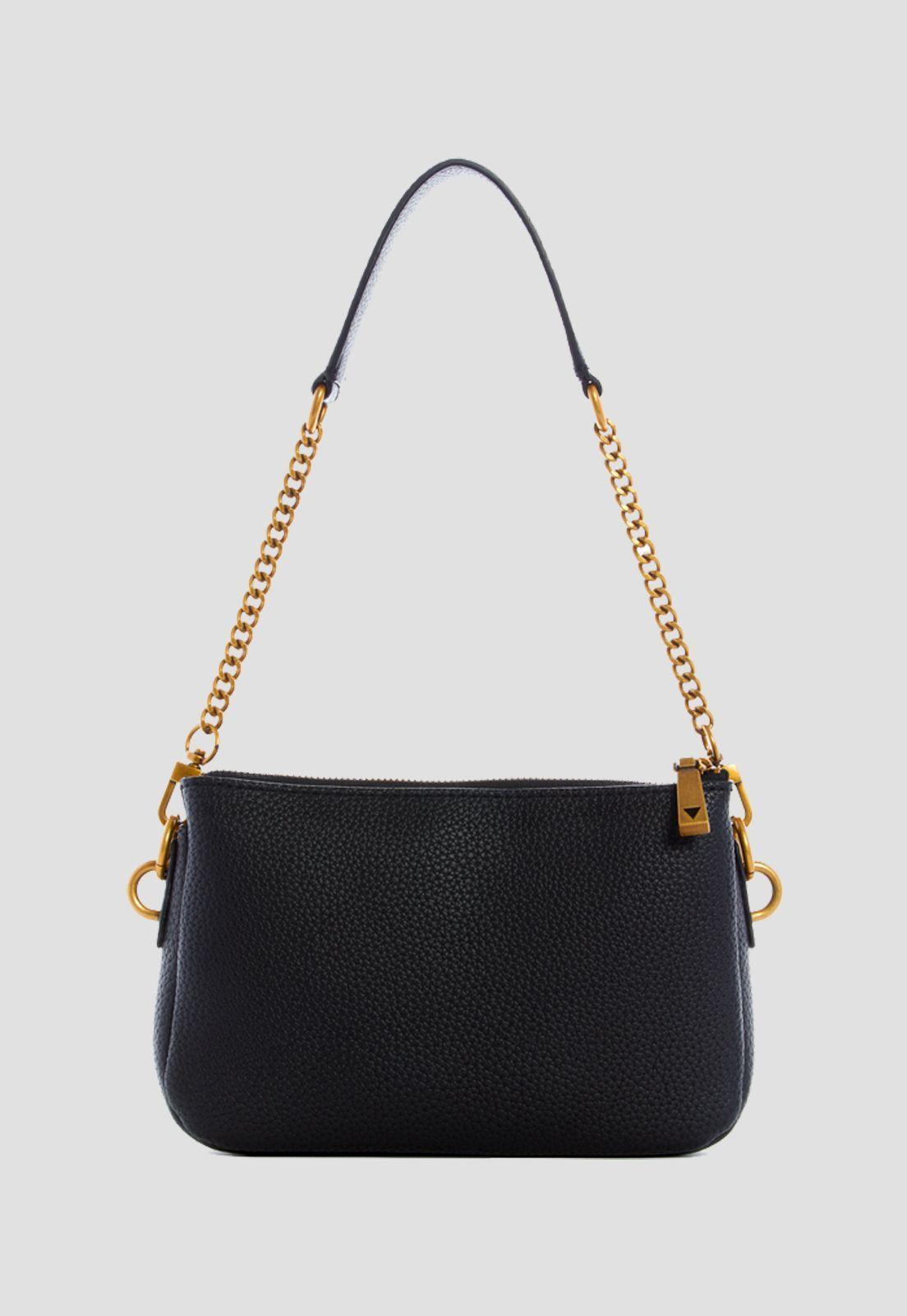 Cartera Downtown Chic Bag Negro Guess-2