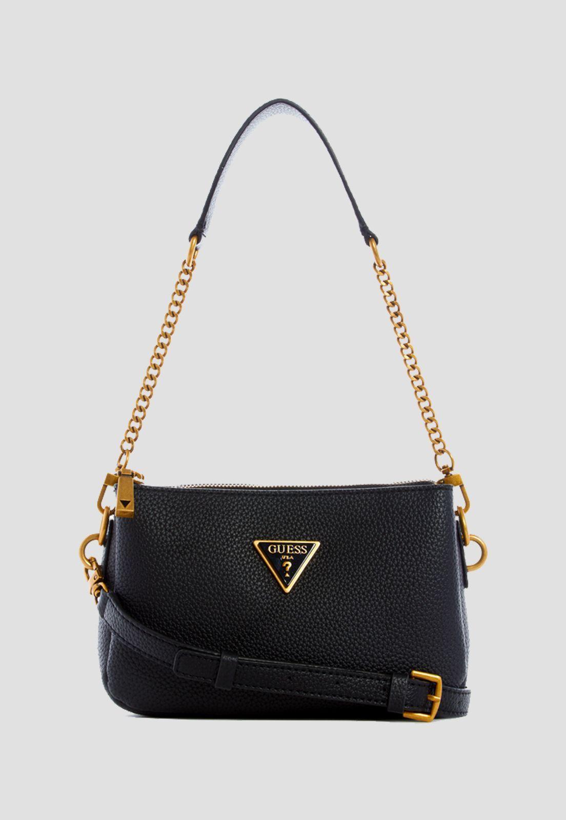 Cartera Downtown Chic Bag Negro Guess-0