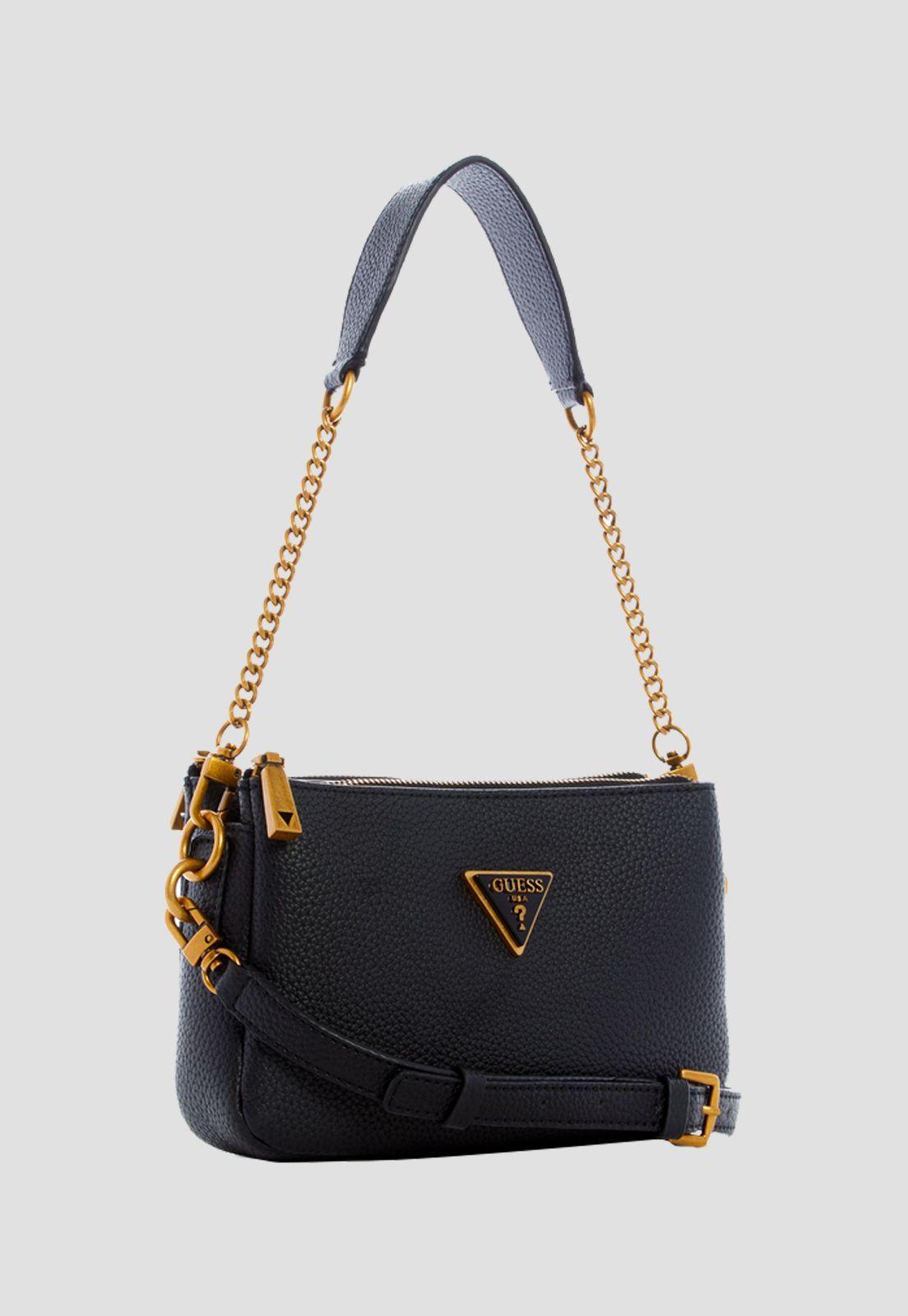 Cartera Downtown Chic Bag Negro Guess-1
