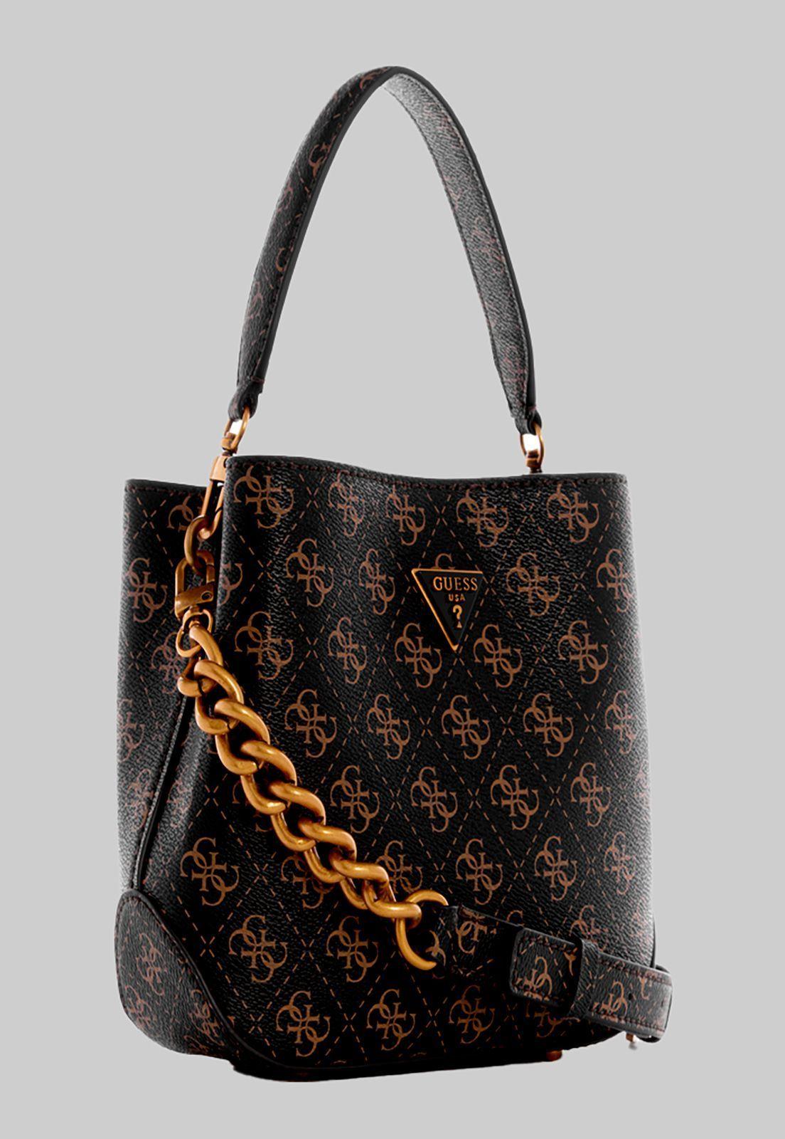 Cartera Alexie Small Bucket Bnl Café Guess-1