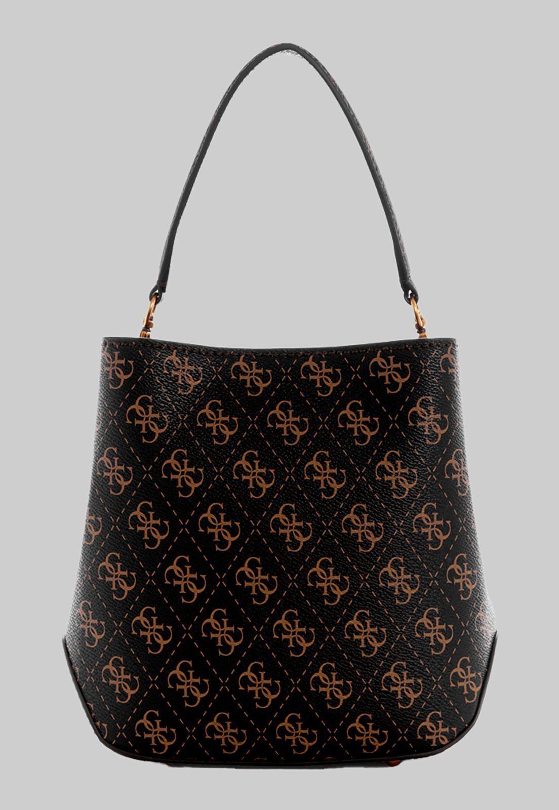 Cartera Alexie Small Bucket Bnl Café Guess-2