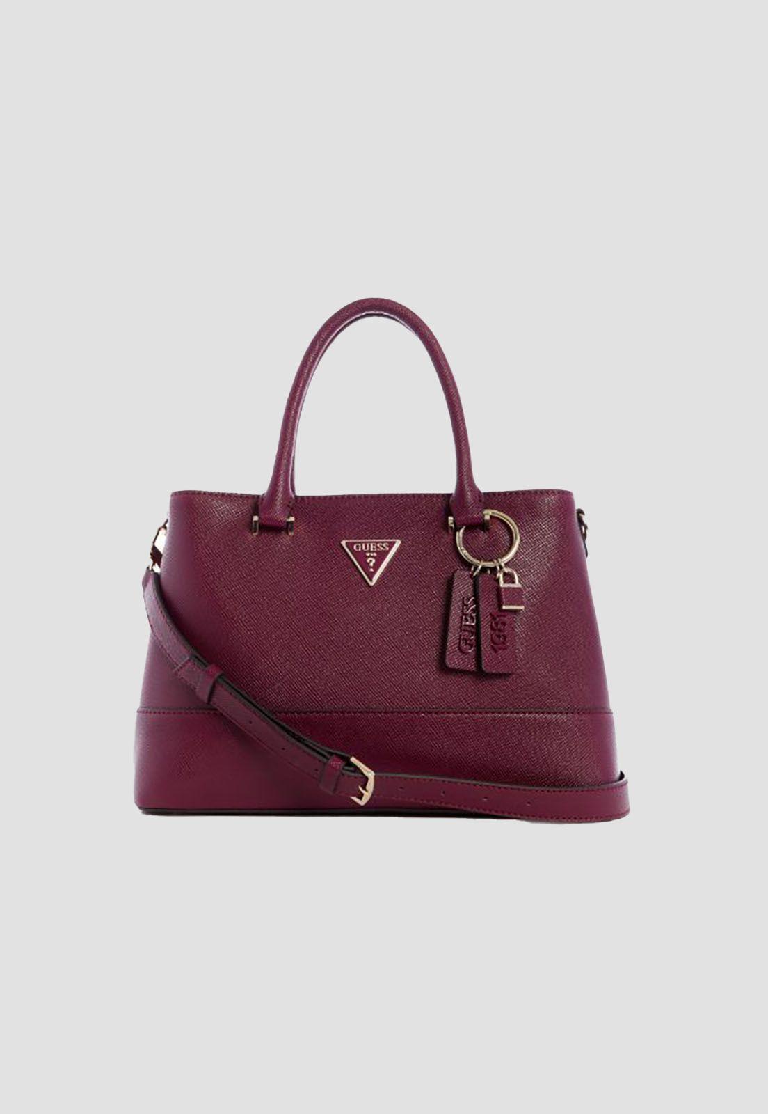Cartera Cordelia Luxury Satchel Bur Guess-0