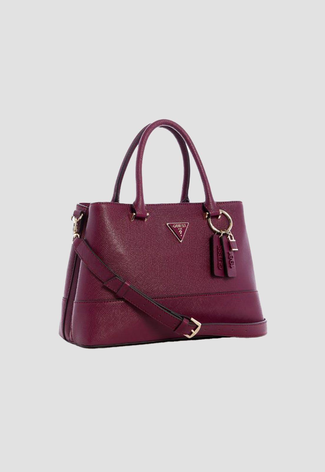 Cartera Cordelia Luxury Satchel Bur Guess-1