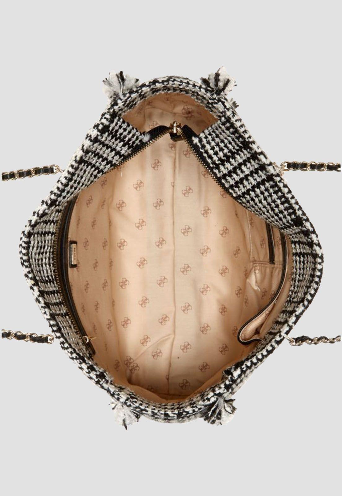 Cartera Cessily Tote Bkw Guess-3