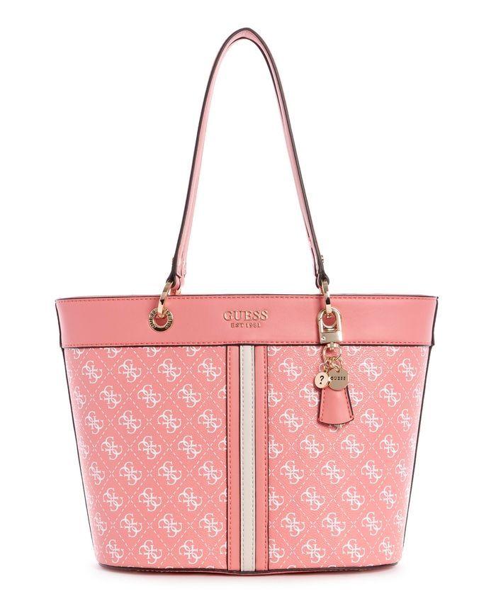 Cartera Noelle Elite Tote Rosado Guess-0