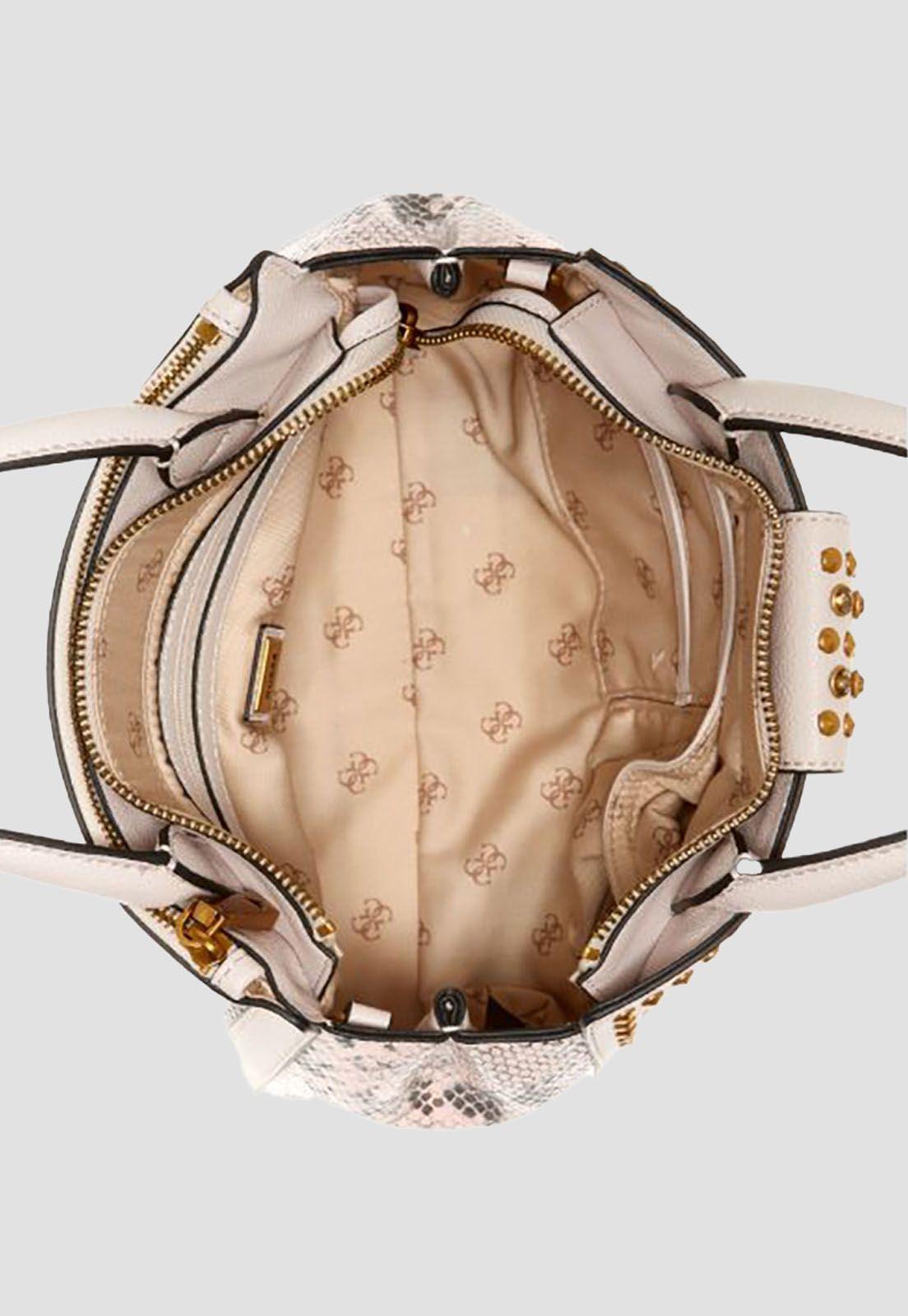 Cartera Bling Society Satchel Bhp Guess-3