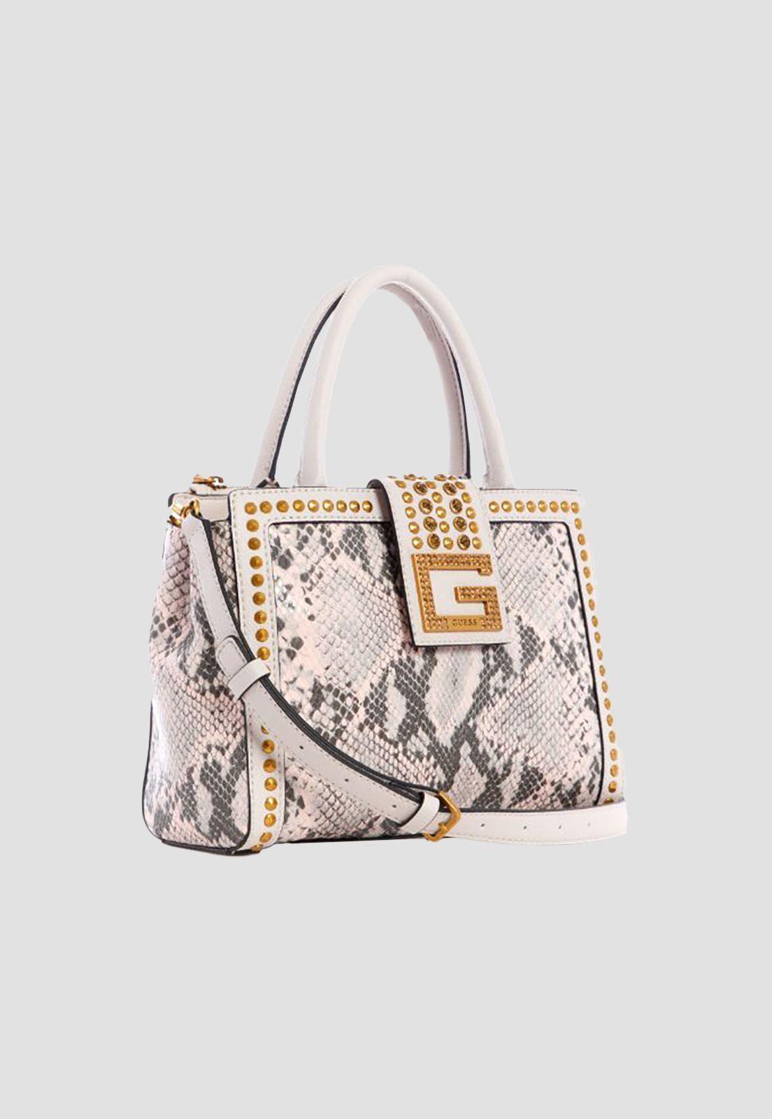 Cartera Bling Society Satchel Bhp Guess-1