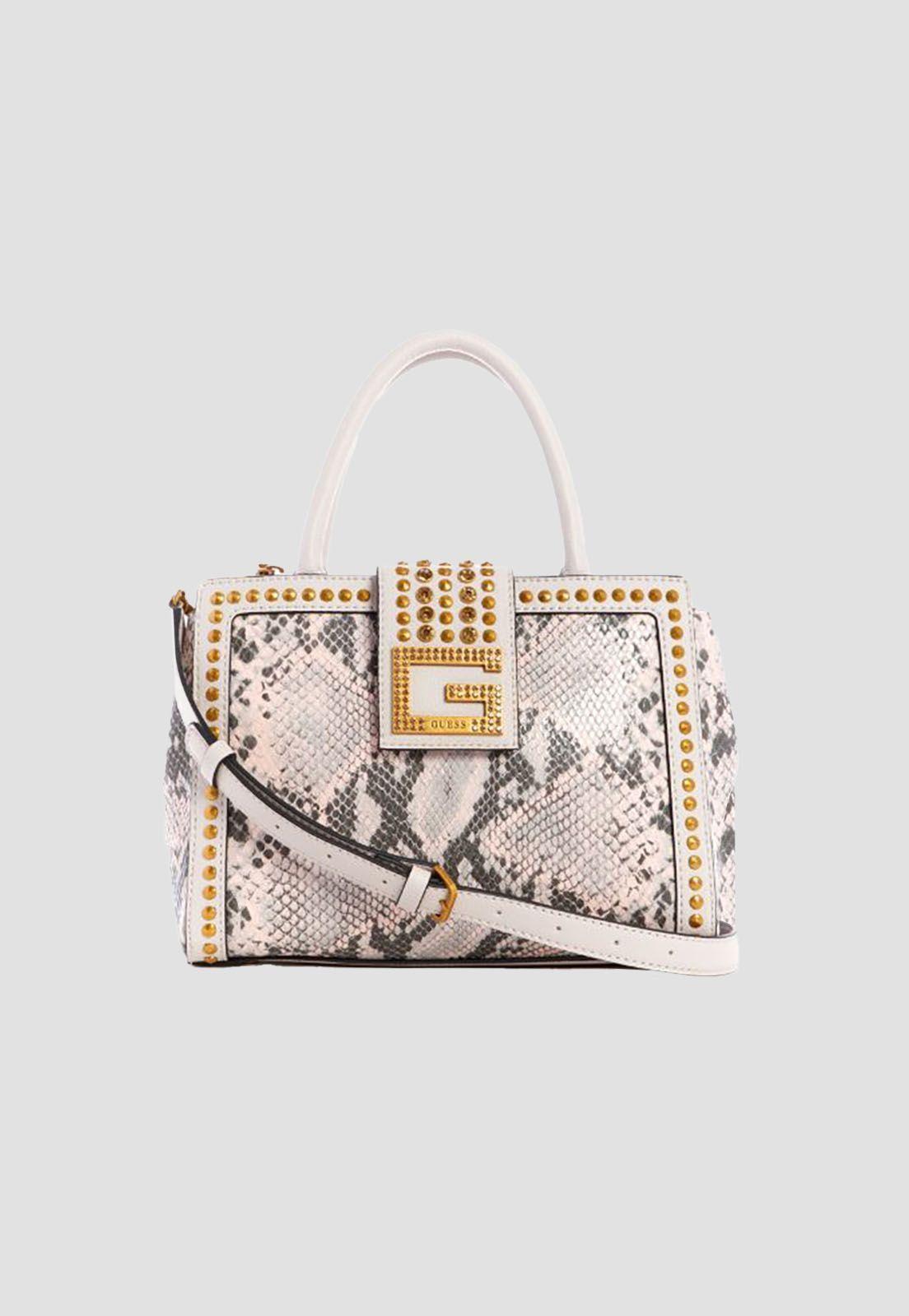 Cartera Bling Society Satchel Bhp Guess-0