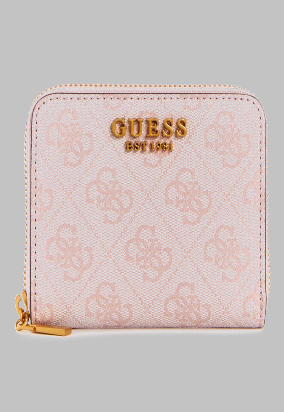 Billetera Guess Laurel  Small  Around Lrl Rosado-0
