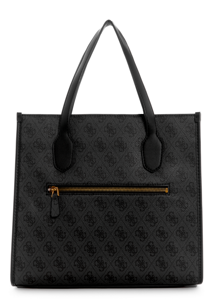 Cartera Silvana 2 Compartment Carbón Guess-2