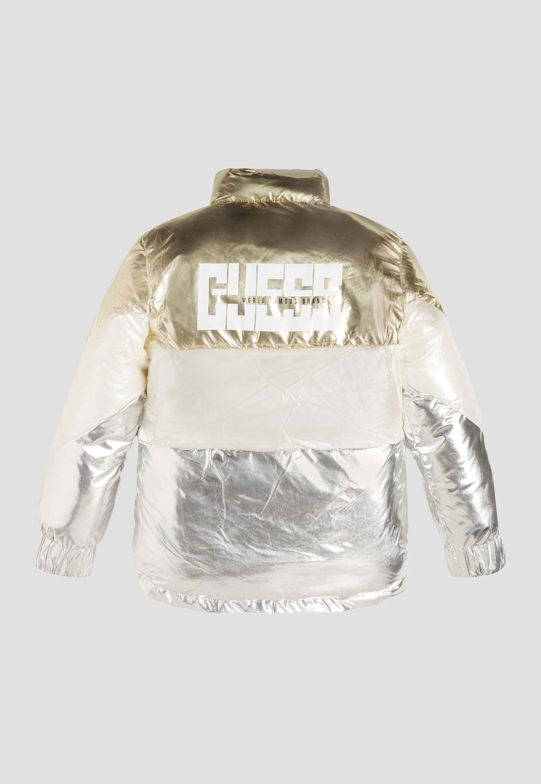 Chaqueta G Kids Padded Ls Jacket Wzip F98R-1