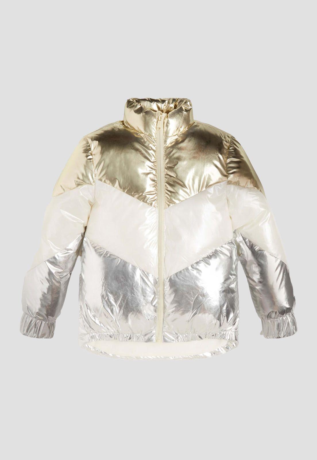 Chaqueta G Kids Padded Ls Jacket Wzip F98R-0