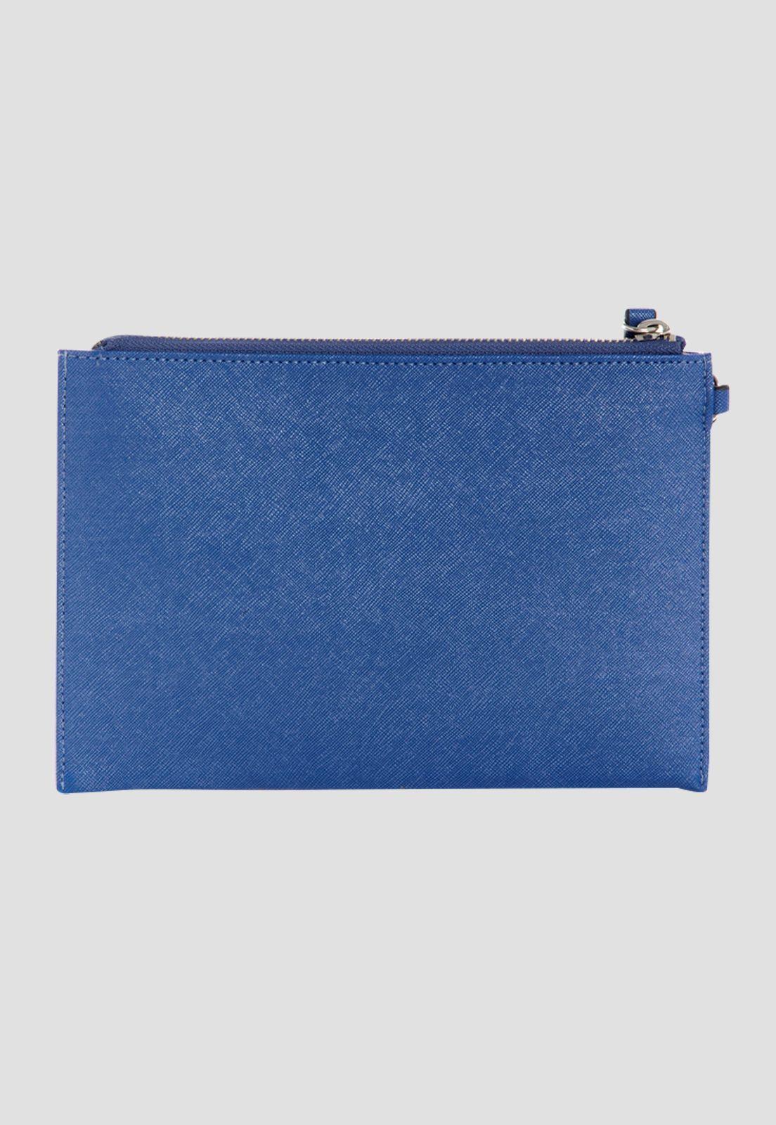 Billetera Tempe Slg Wristlet Sap Multicolor Guess-1