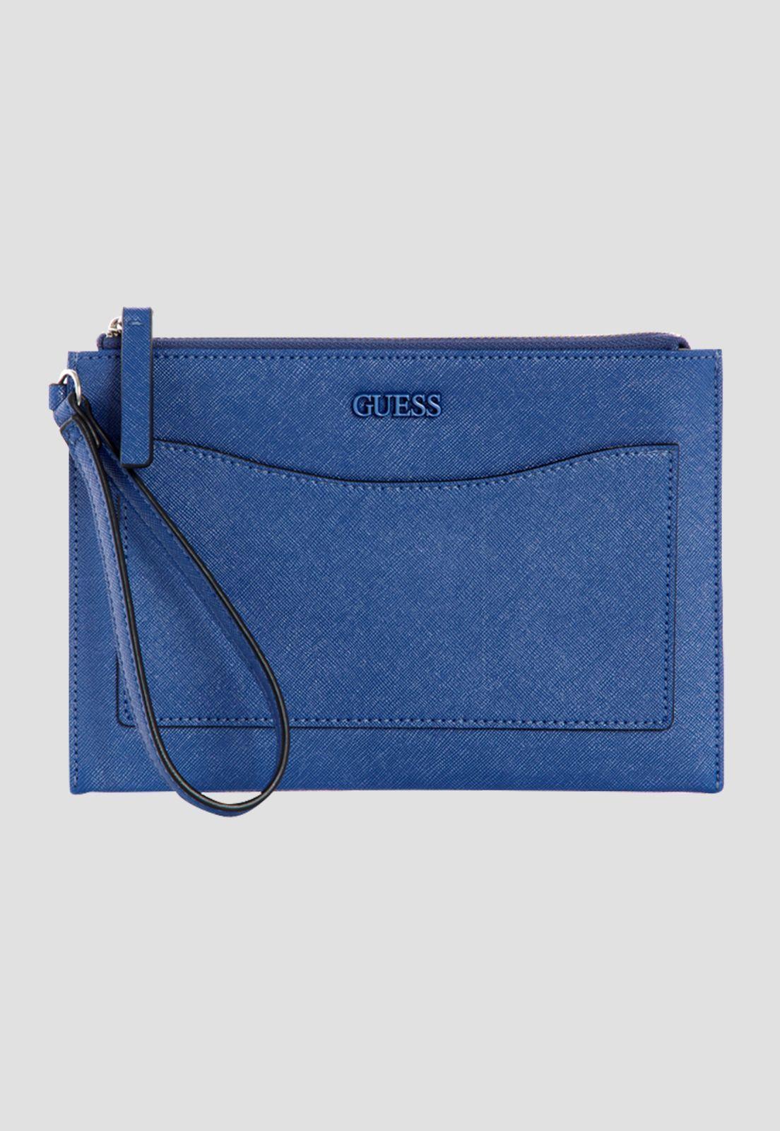 Billetera Tempe Slg Wristlet Sap Multicolor Guess-0