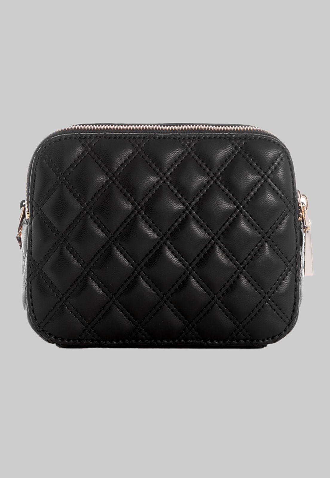 Cartera Guess Kai Camera Bag Bla Negro-2
