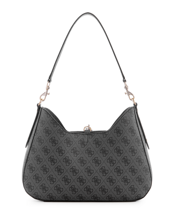Cartera Guess Eco Brenton Hobo Clo Carbón-2