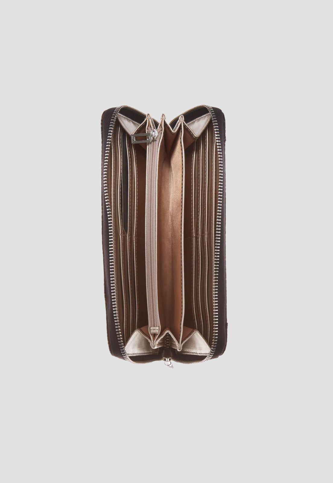 Billetera Naya Slg Large Zip Around Cog Guess-2