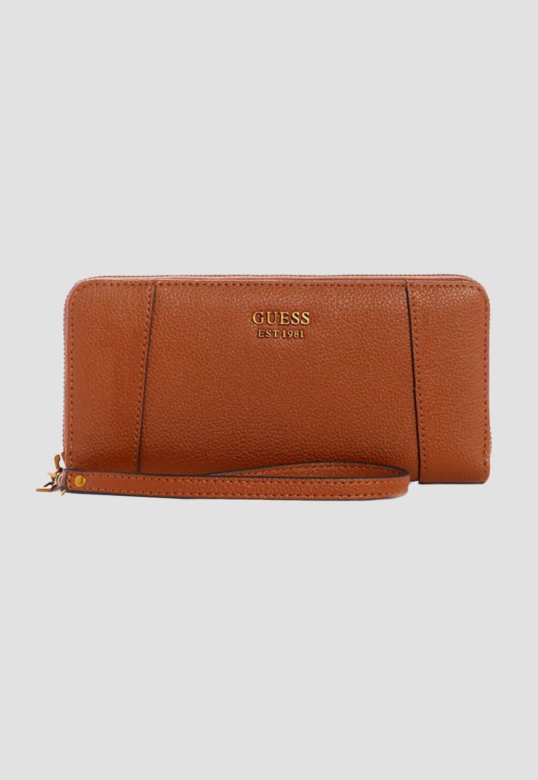 Billetera Naya Slg Large Zip Around Cog Guess-0