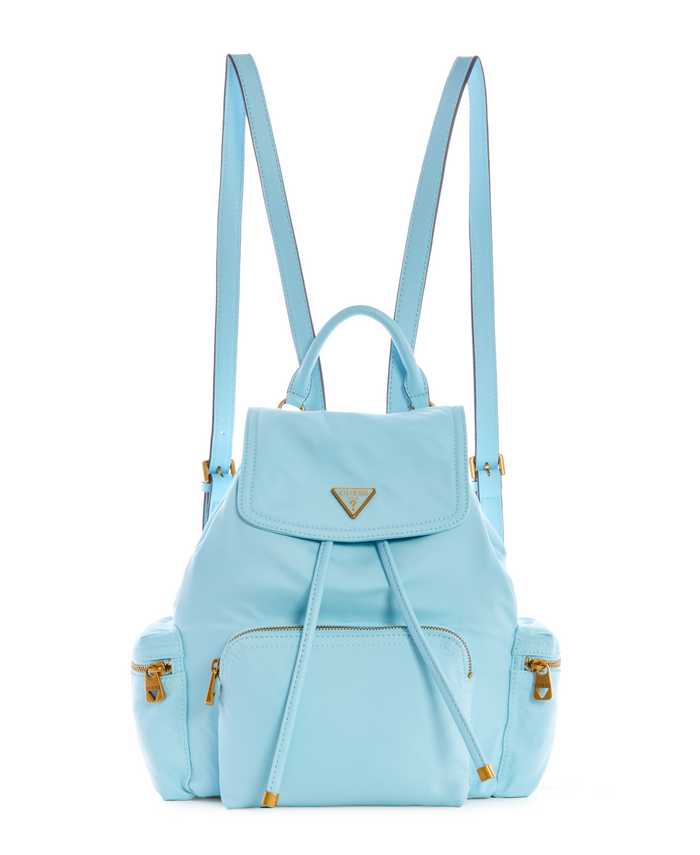 Mochila Eco Gemma Backpack Aqu Celeste Guess-0