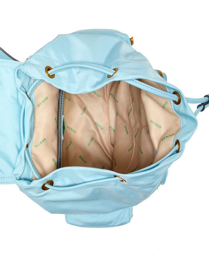 Mochila Eco Gemma Backpack Aqu Celeste Guess-3
