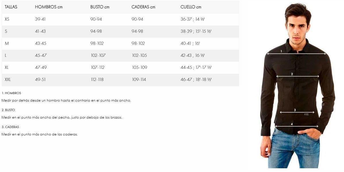 Polera Guess Ss Scenic Triangle Logo-4