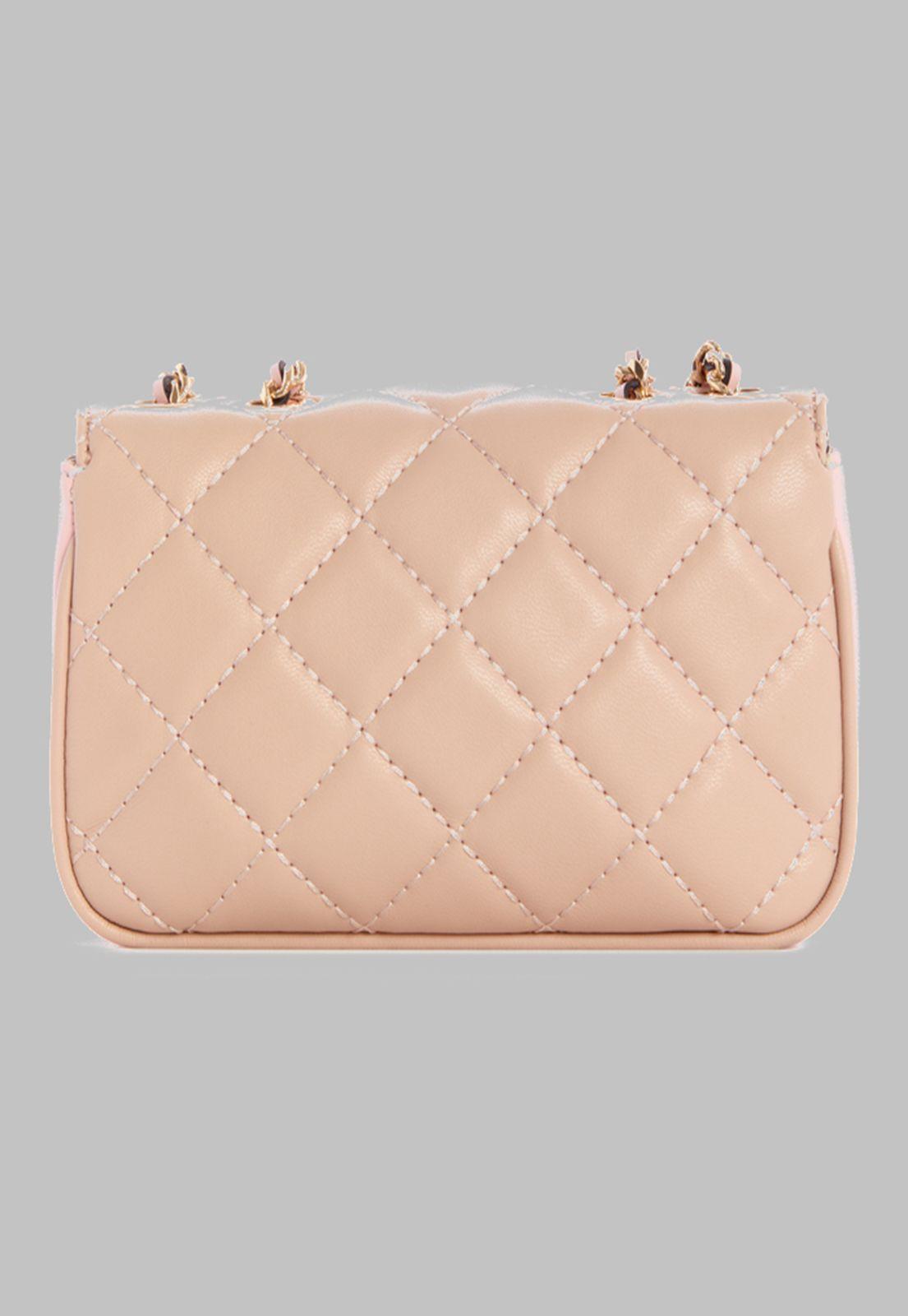 Mini Cartera Guess Cessily Micro Mini Cml Crema-2