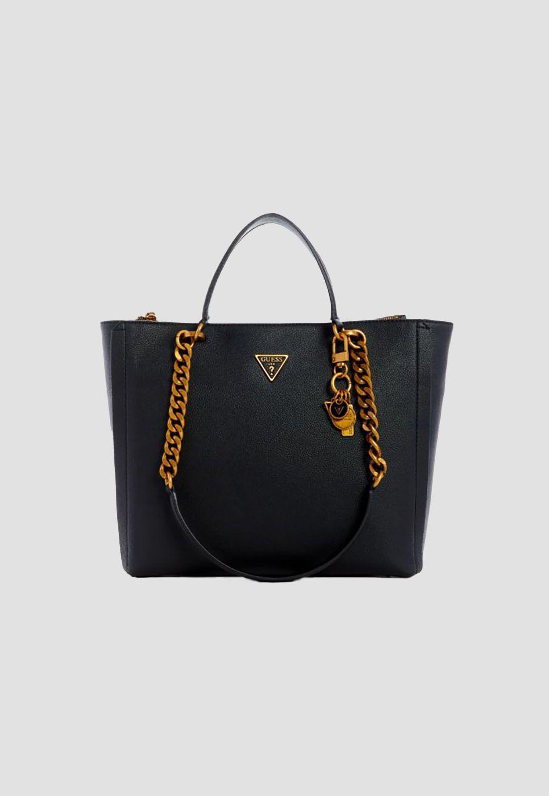 Cartera Destiny Society Tote Bla Guess-0