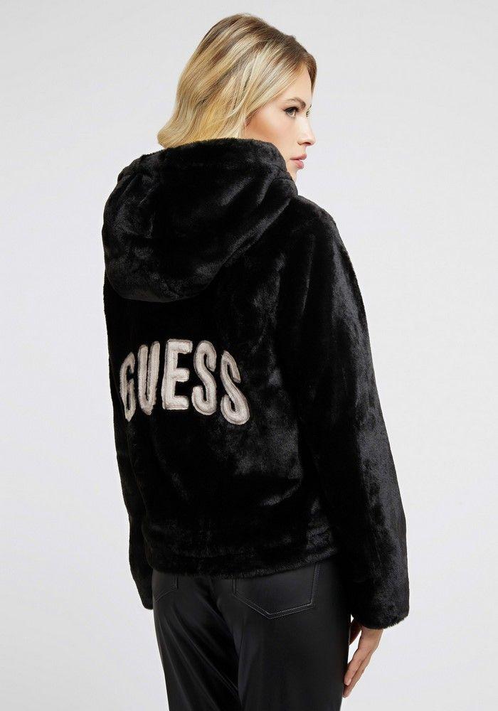 Chaqueta Guess Theoline Jacket Jblk Negro-2