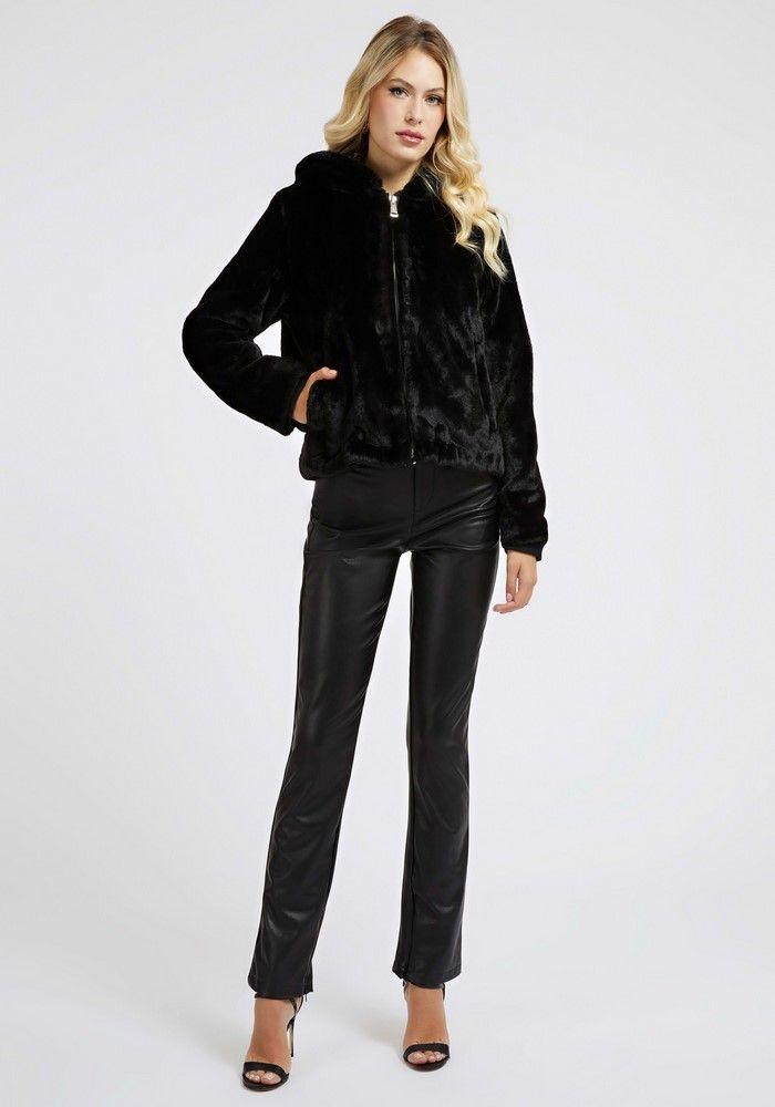 Chaqueta Guess Theoline Jacket Jblk Negro-1