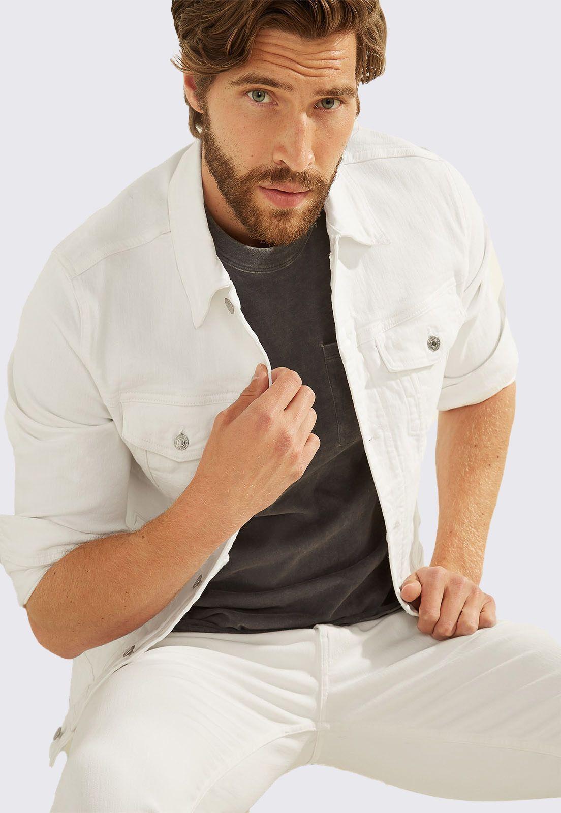 Chaqueta Guess Es Dillon Denim Jkt-2