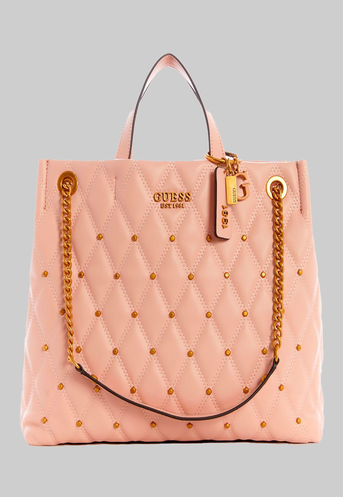 Cartera Triana Girlfriend Shopper Bls Rosado Guess-0