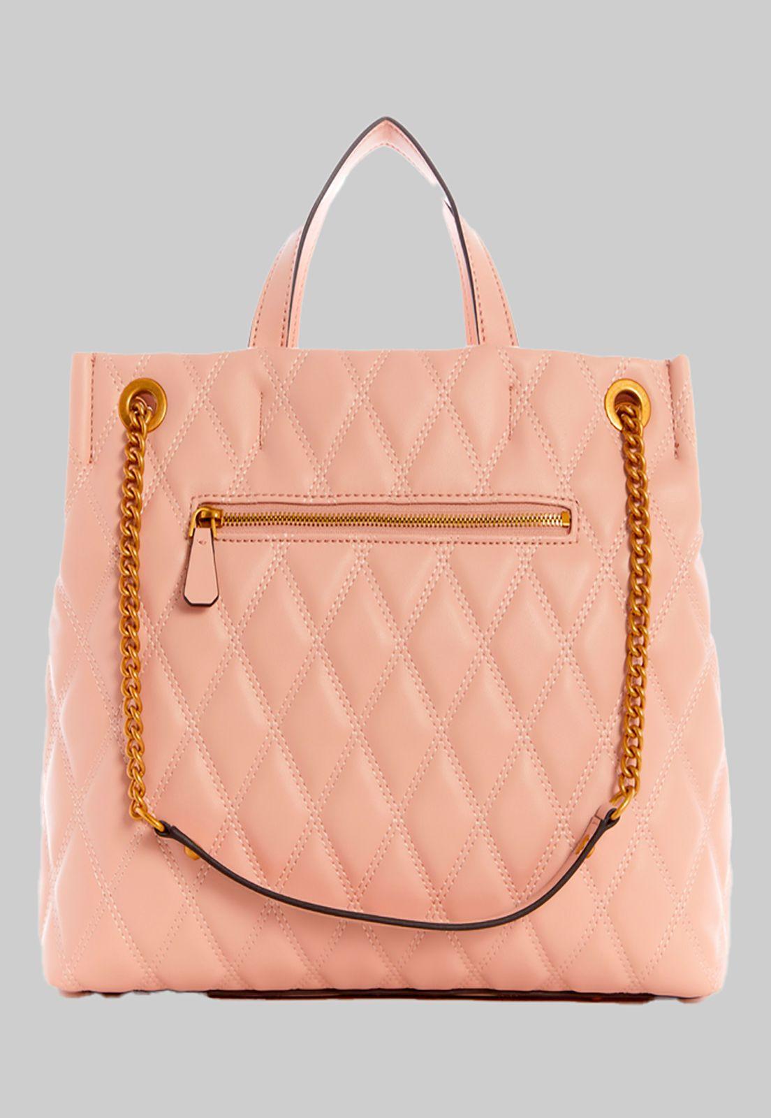 Cartera Triana Girlfriend Shopper Bls Rosado Guess-2