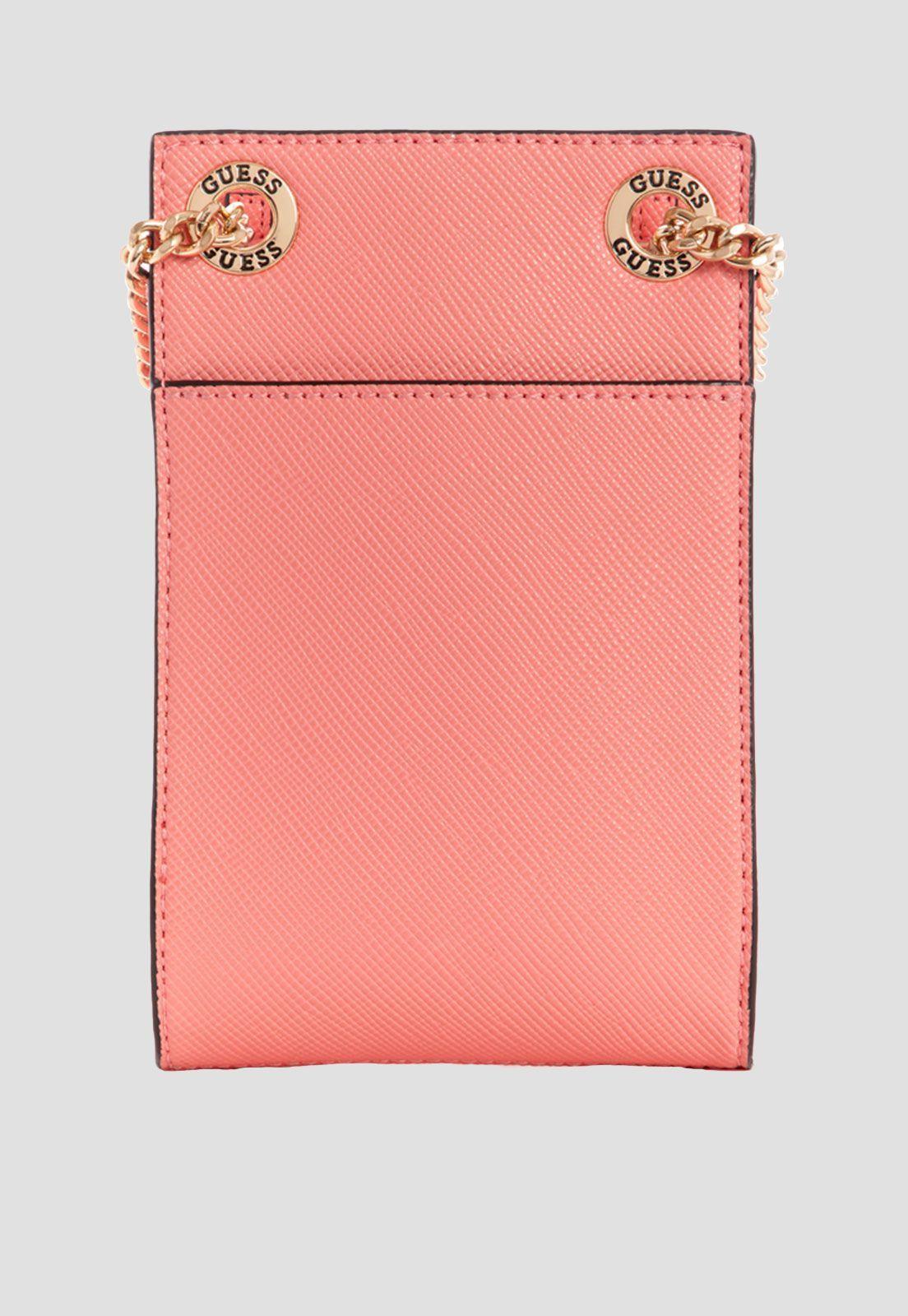 Mini Cartera Noelle Chit Chat  Rosado Guess-2