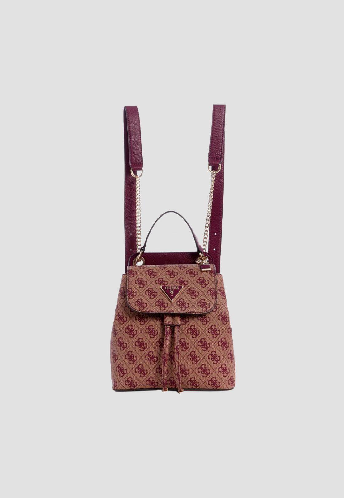 Mochila Cordelia Logo Flap Backpack Guess-0