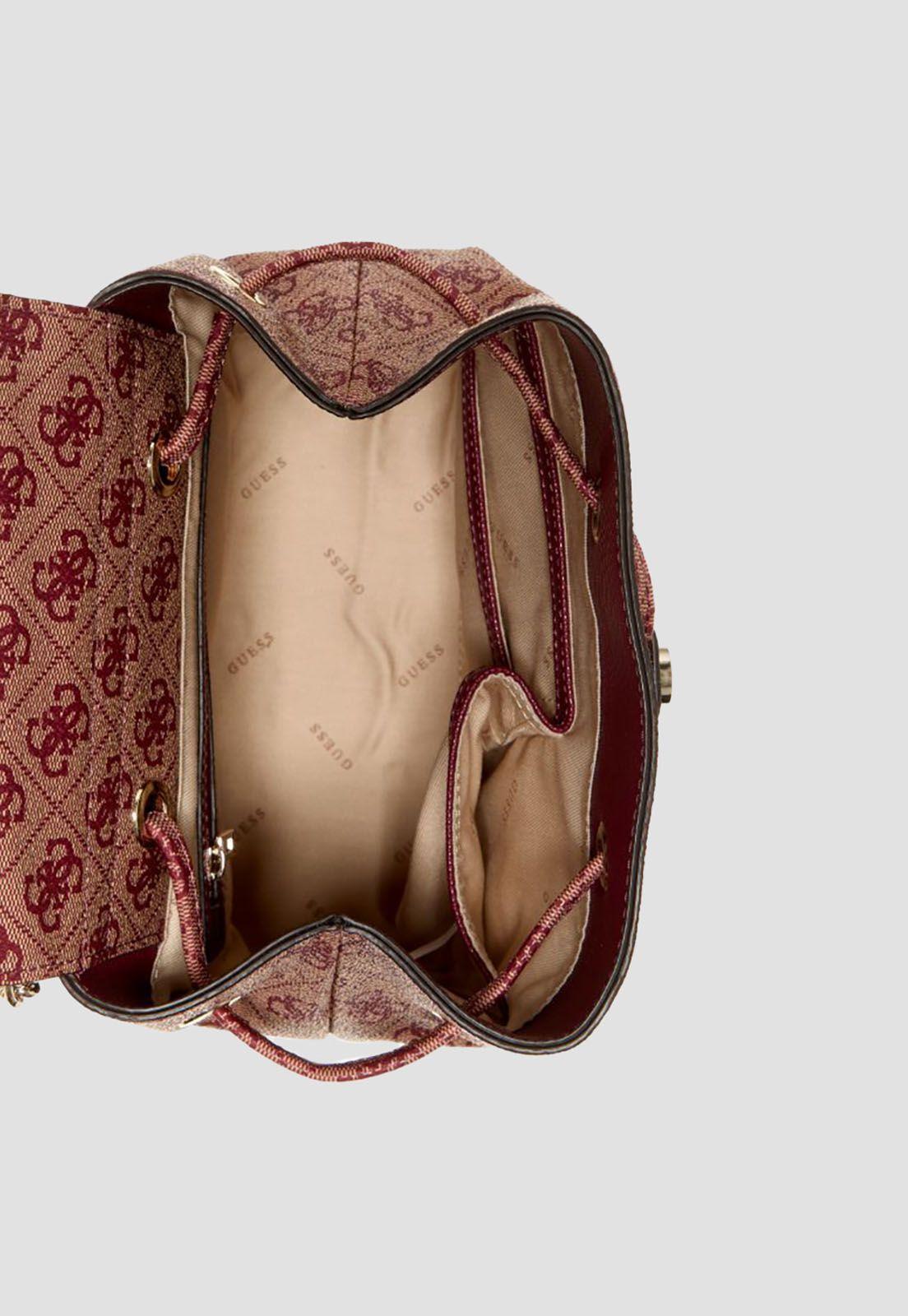 Mochila Cordelia Logo Flap Backpack Guess-3