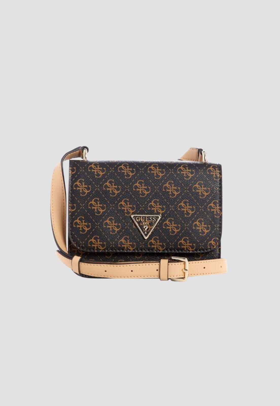 Mini Cartera Noelle Mini Crossbody Guess-0