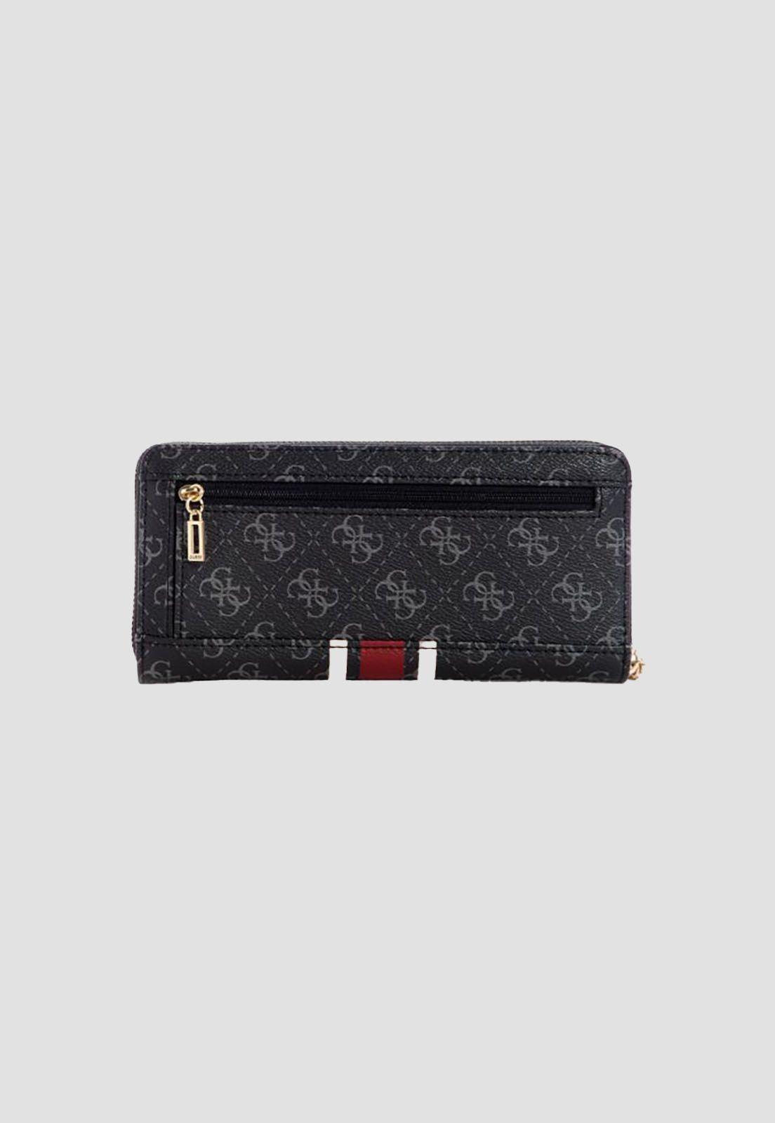 Billetera Vikky Slg Large Zip Around Guess-1