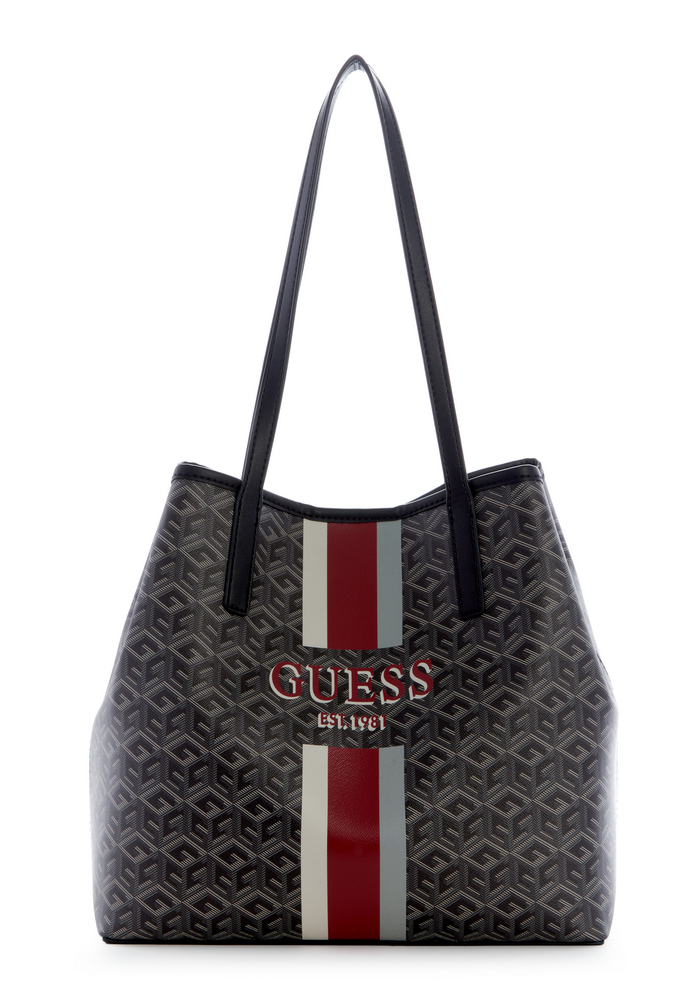 Cartera Vikky Tote Chg Negro Guess-1