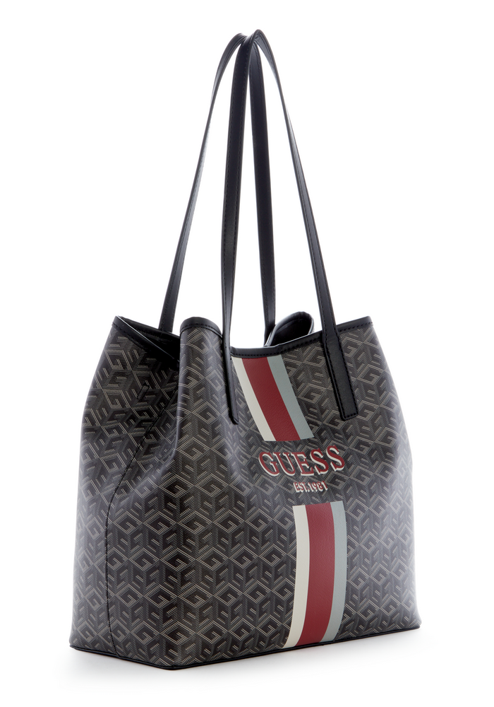Cartera Vikky Tote Chg Negro Guess-3