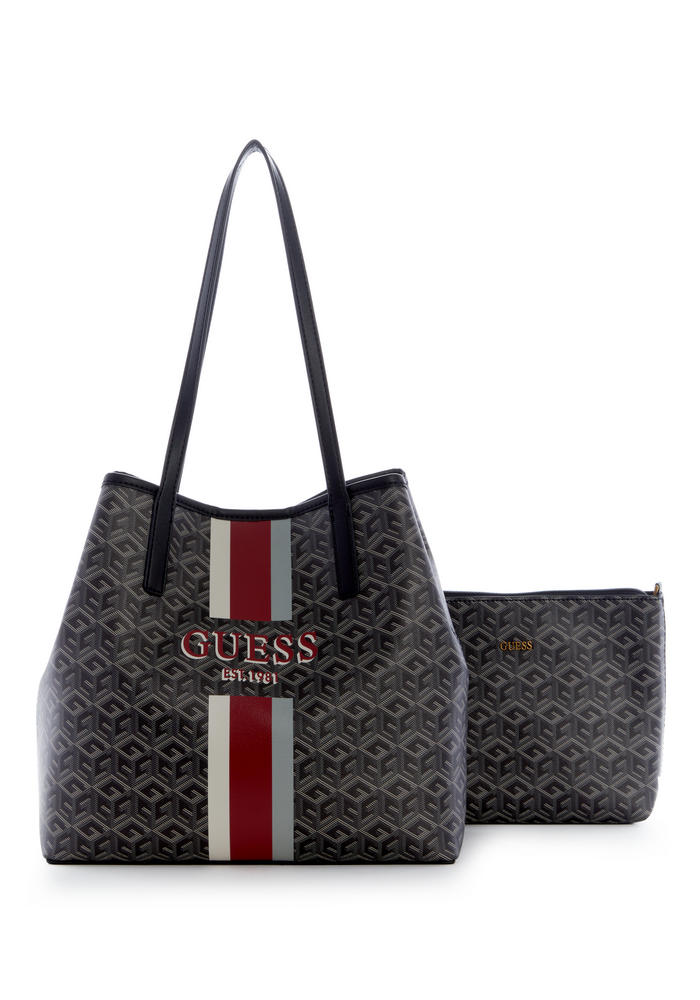 Cartera Vikky Tote Chg Negro Guess-0