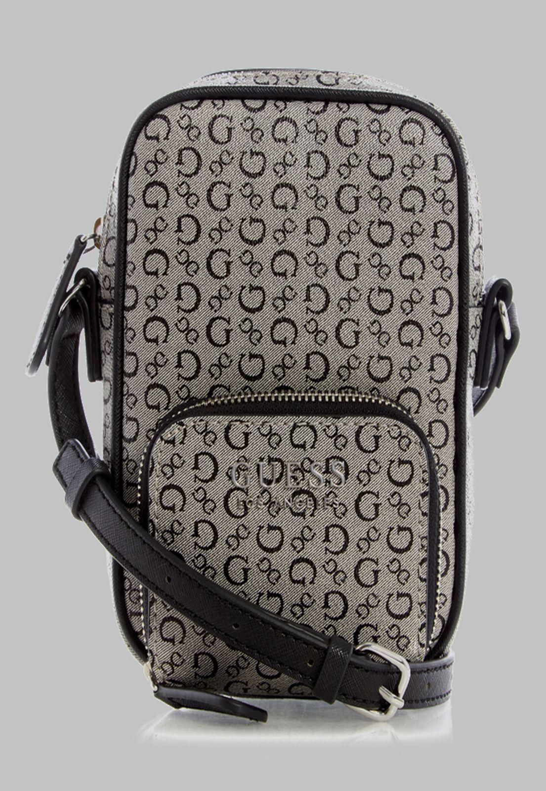 Cartera G Factory El Dorado Crossbody Top Zip Bla Negro-0