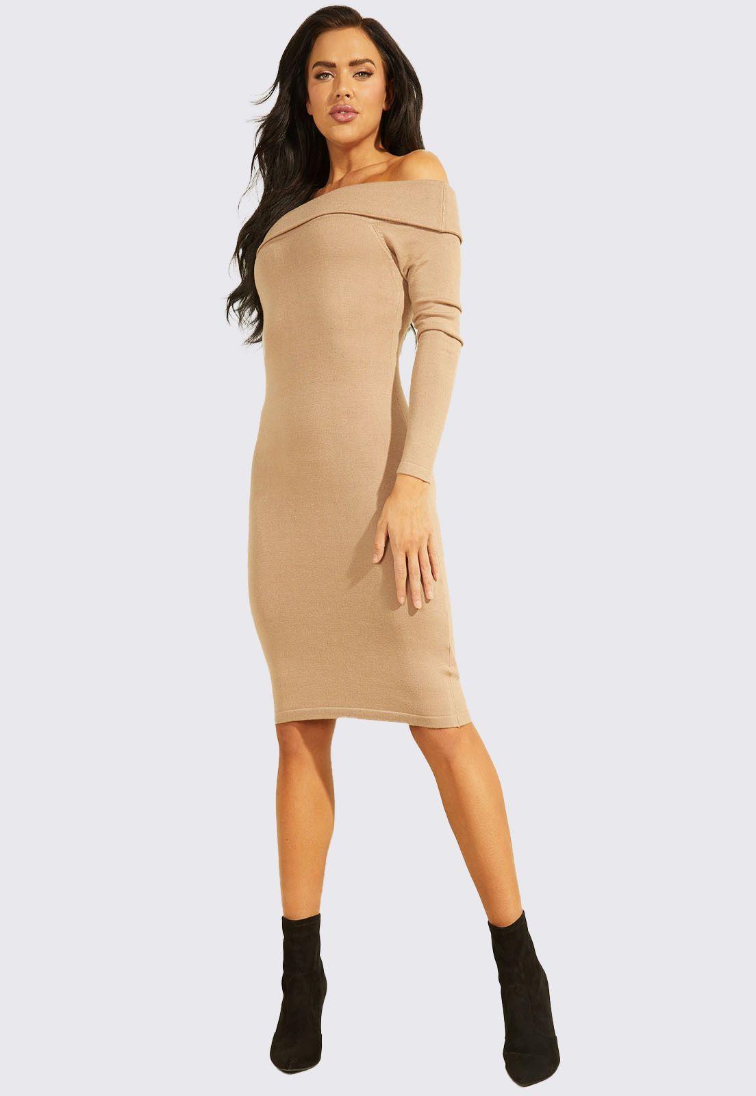 Vestido Guess Ines Dress Swtr-1