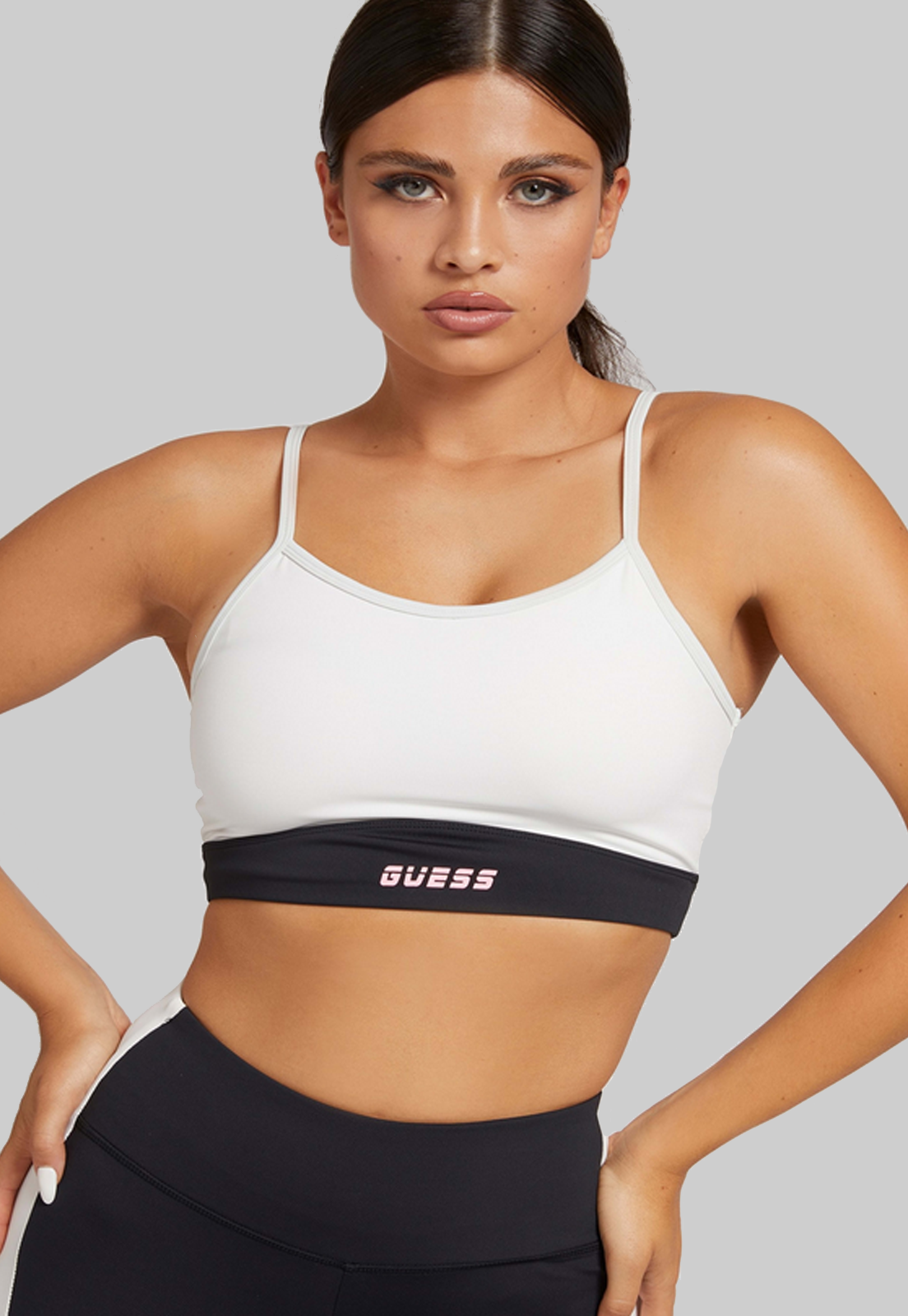 Top Guess Tanks F9Ds Blanco-0